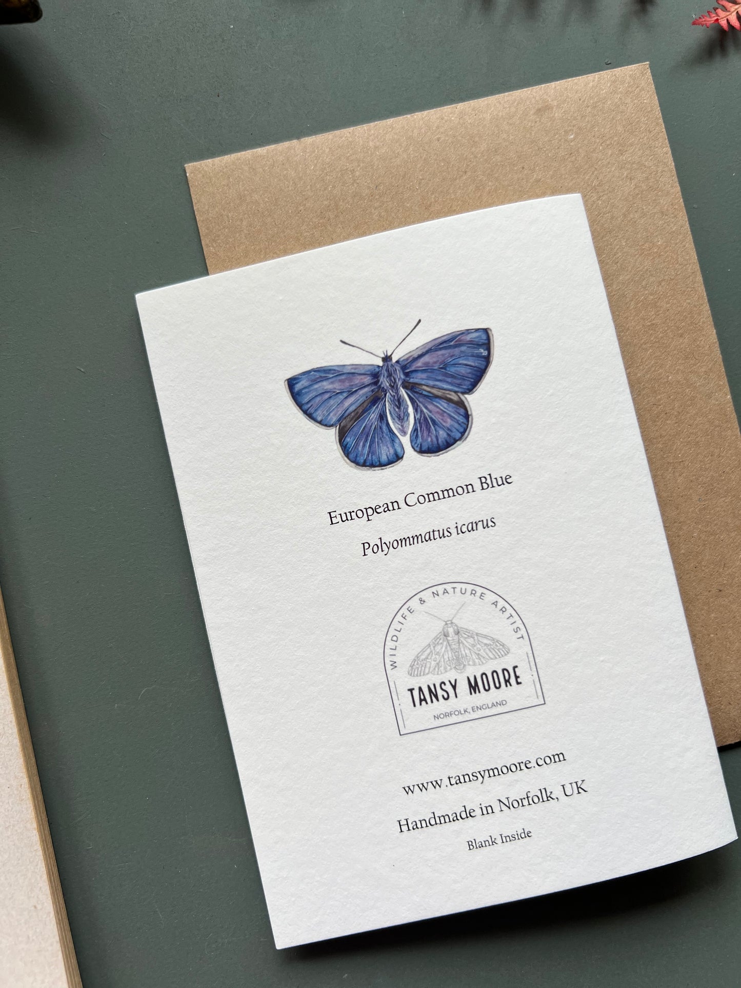 Common Blue Card
