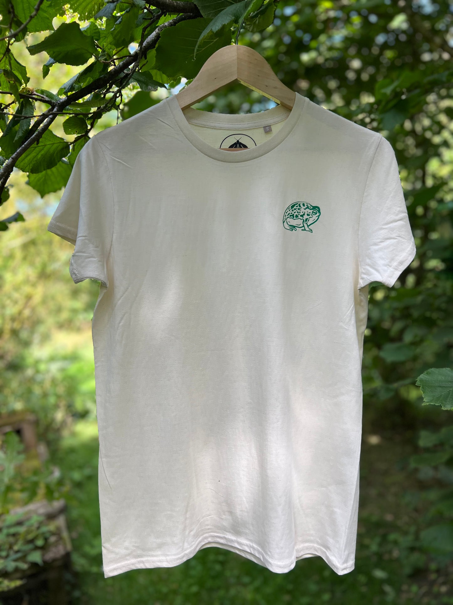 Seconds Amphibians organic cotton unisex tshirt