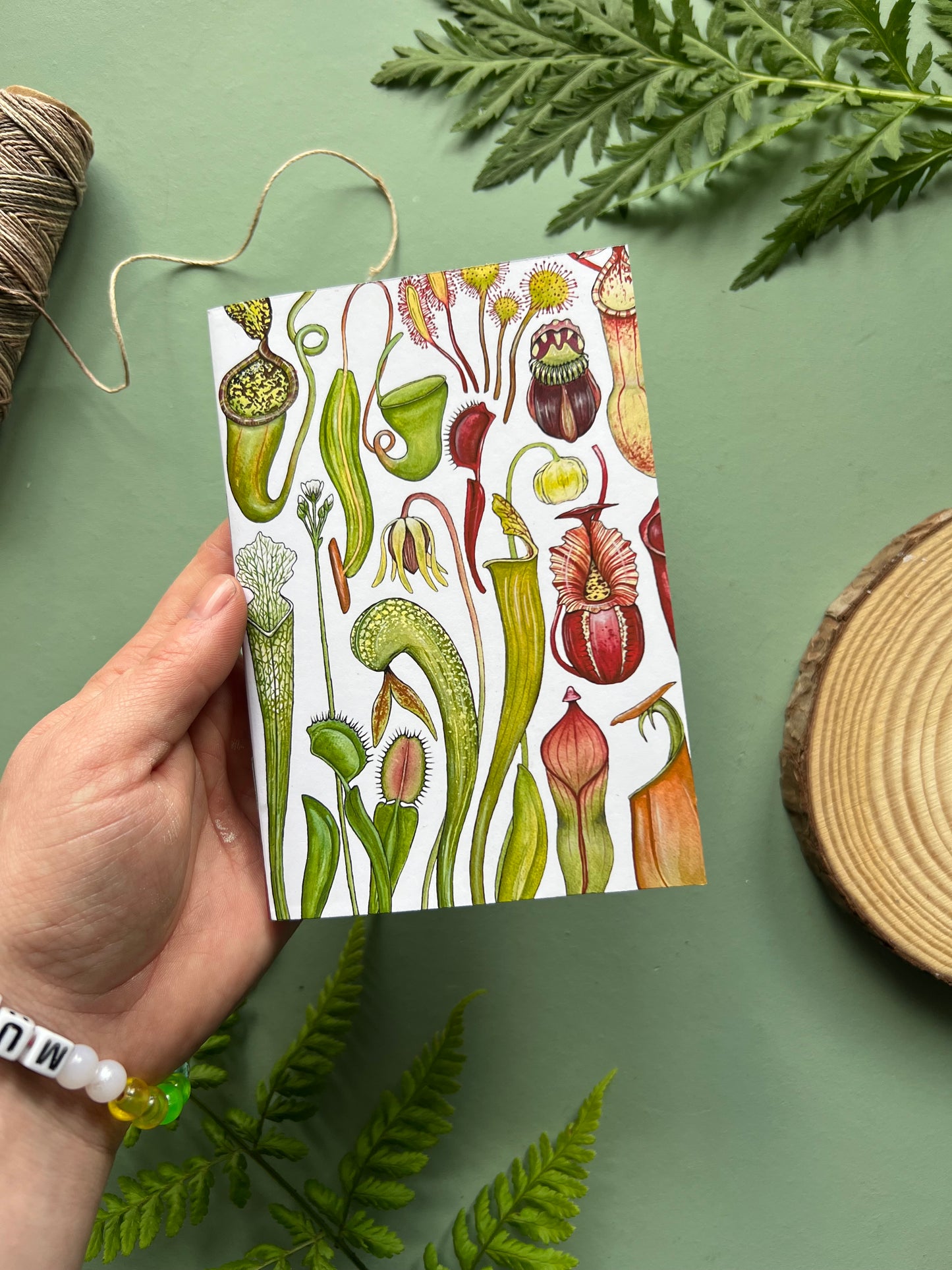 Carnivorous Plants Pocket Notebook