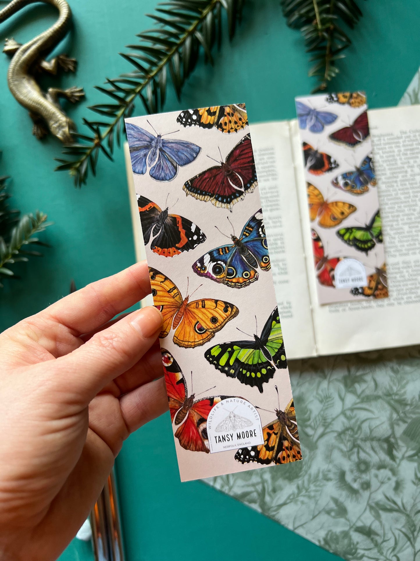 Butterfly Bookmark
