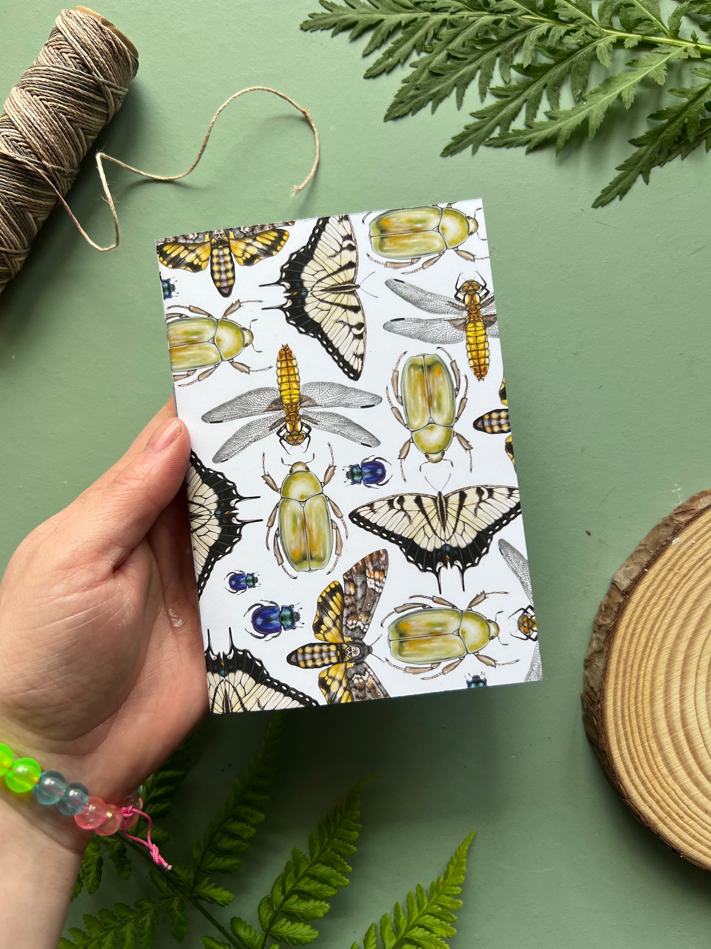 Insect Pocket Notebook Set