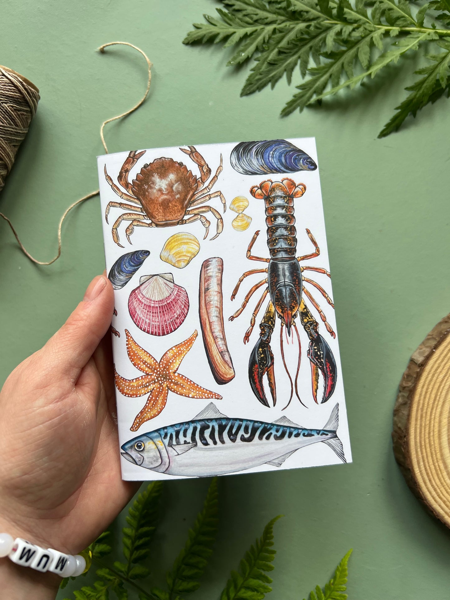 Marine Life Pocket Notebook