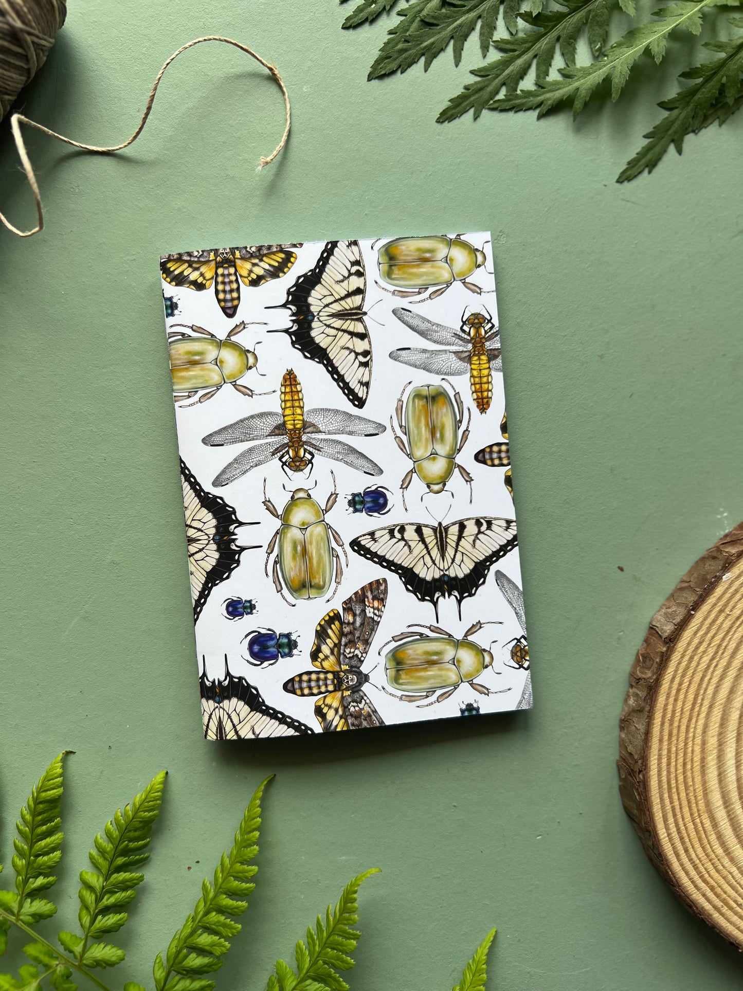 Insects Pocket Notebook