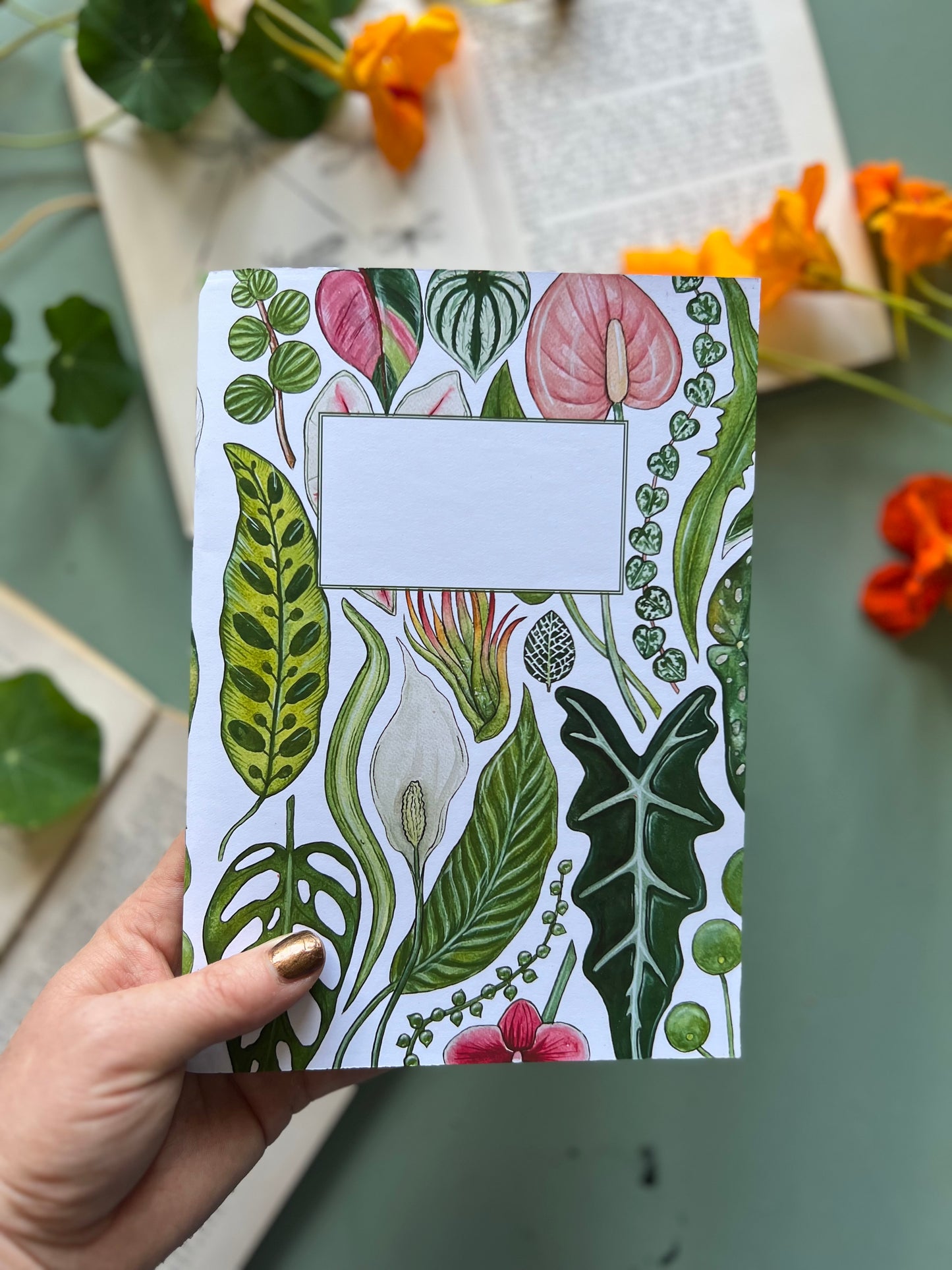 House Plant Notebook