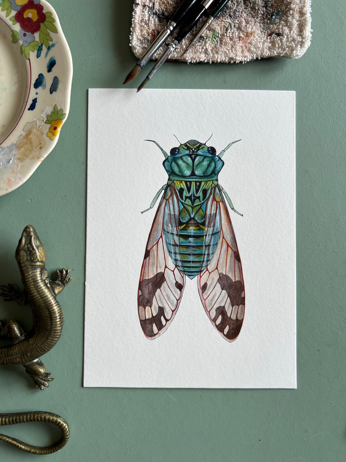 Emerald Cicada
