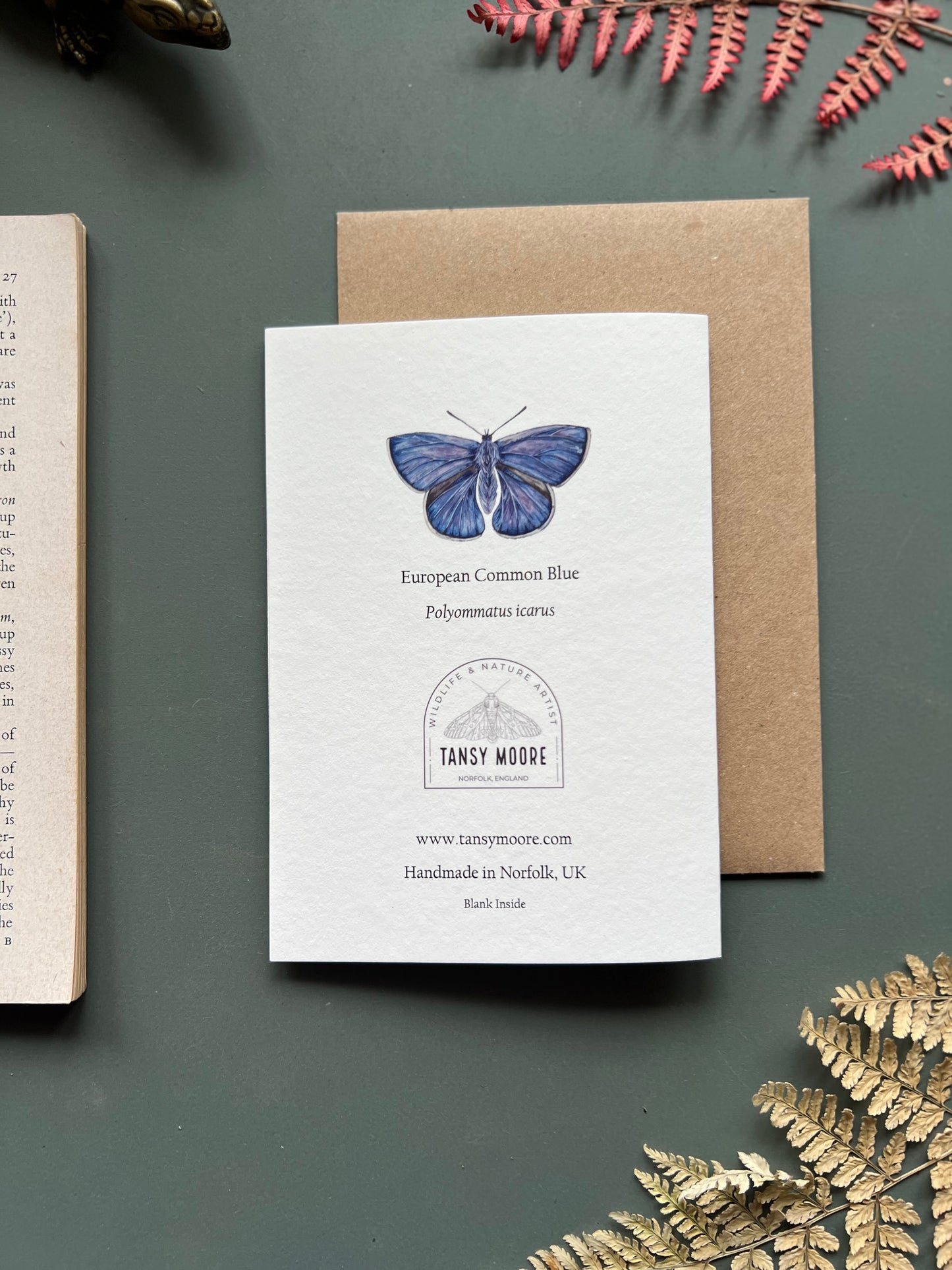 Common Blue Card