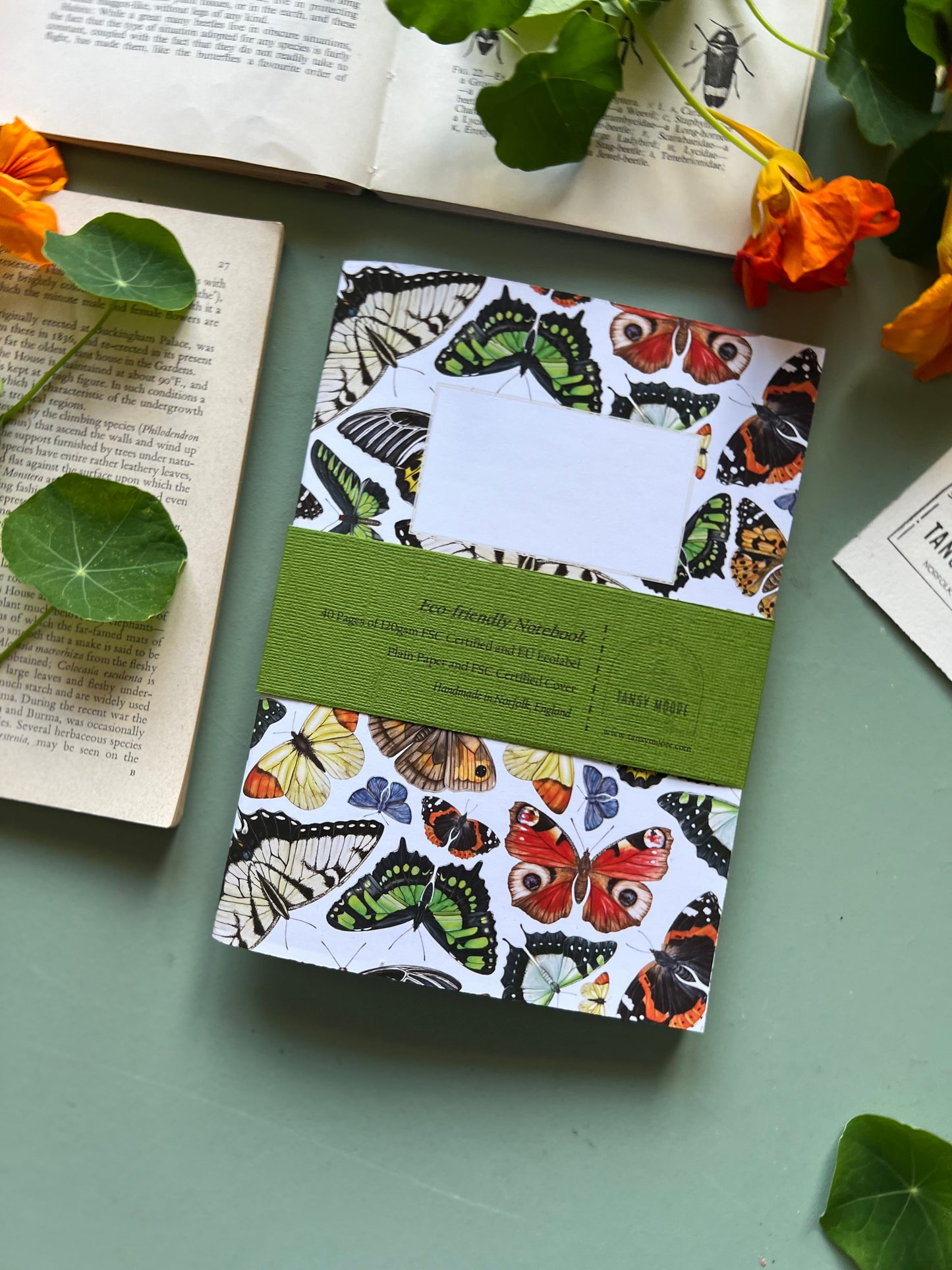 Butterfly Notebook