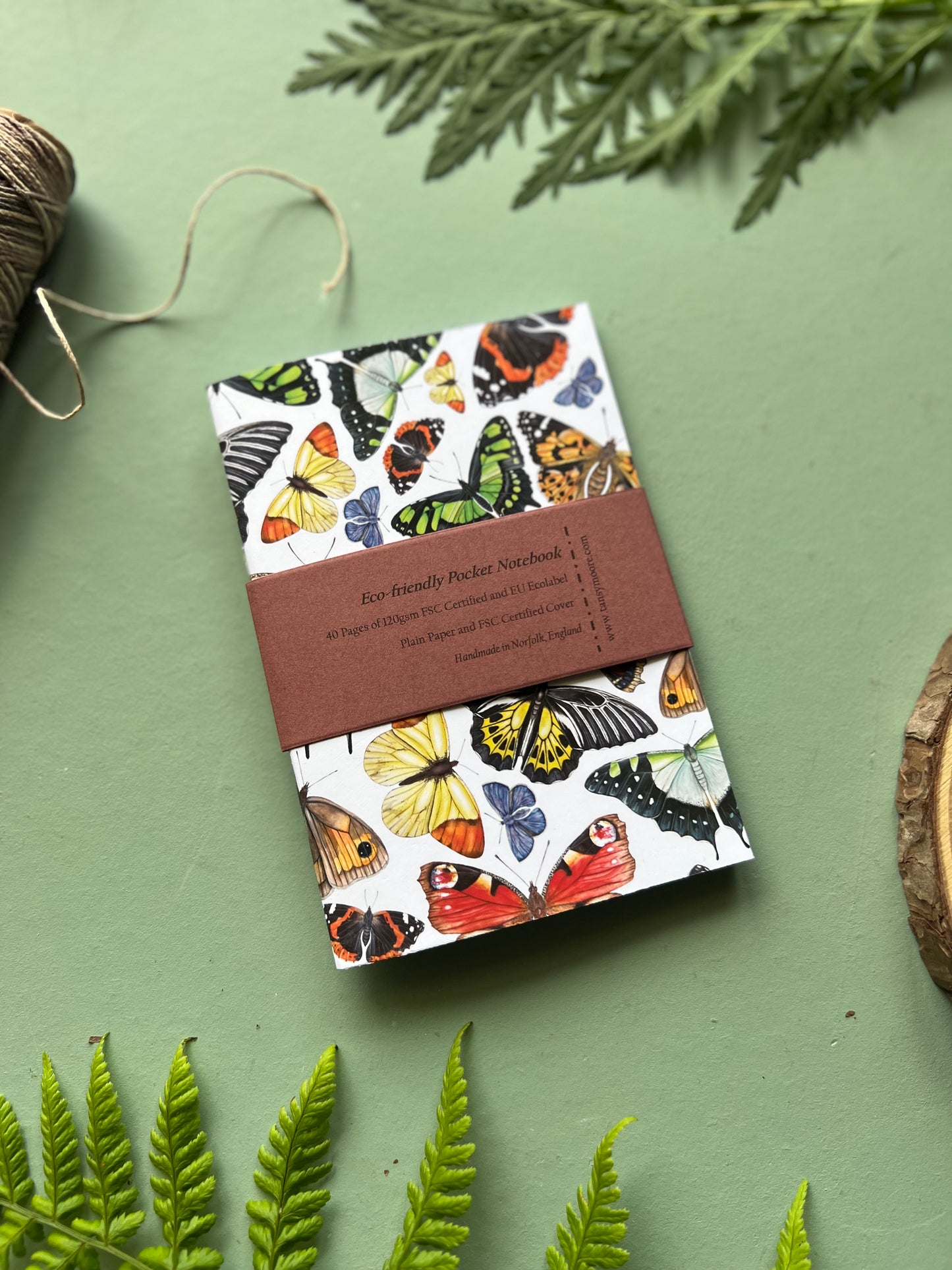 Butterflies Pocket Notebook
