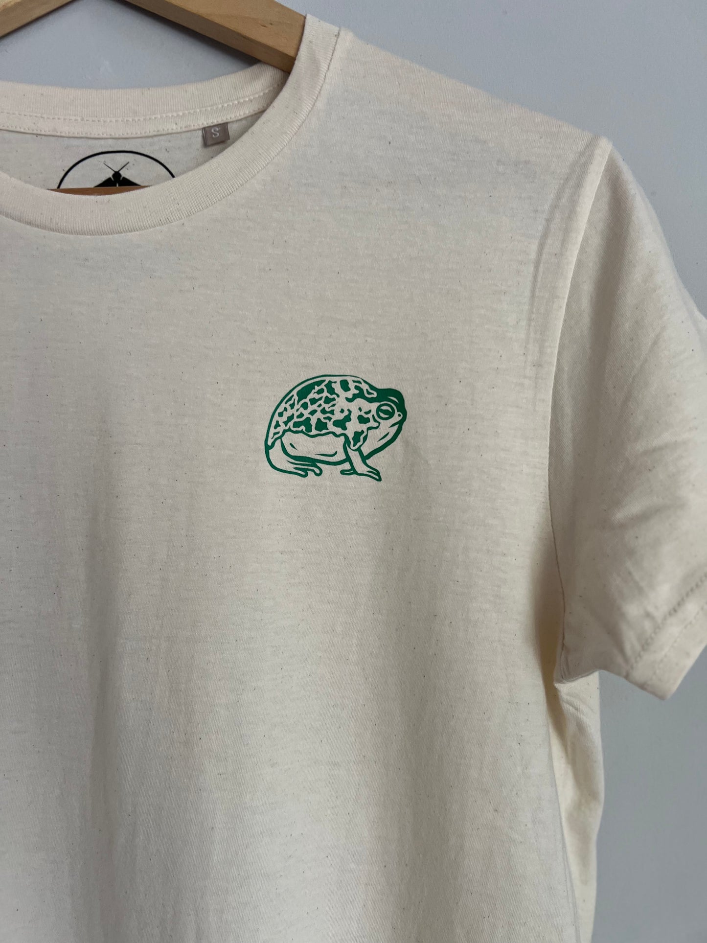 Seconds Amphibians organic cotton unisex tshirt