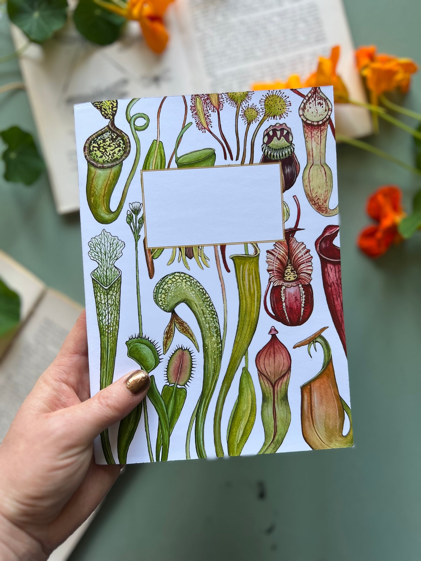 Carnivorous Plants Notebook