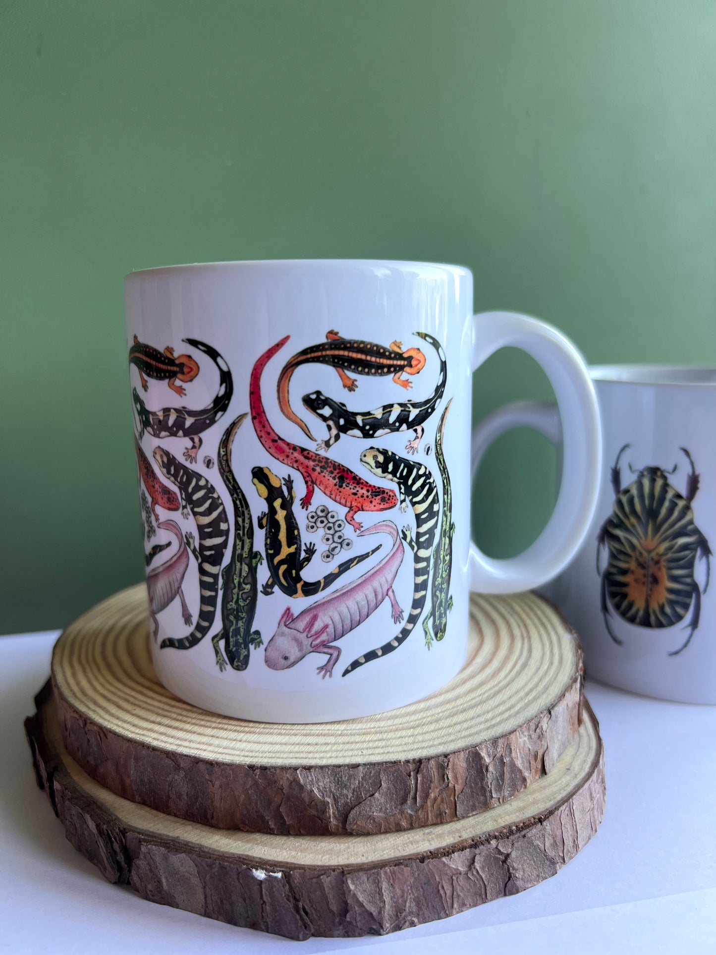Salamander Ceramic Mug