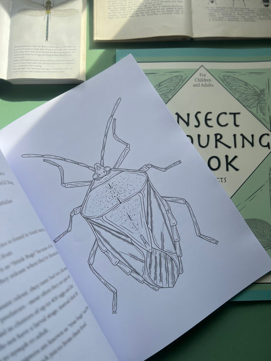 Factual Colouring Book