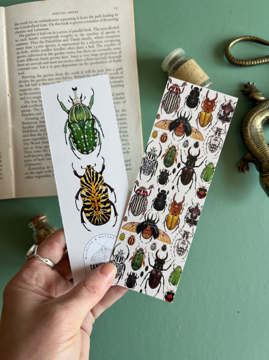 Beetle Bookmark