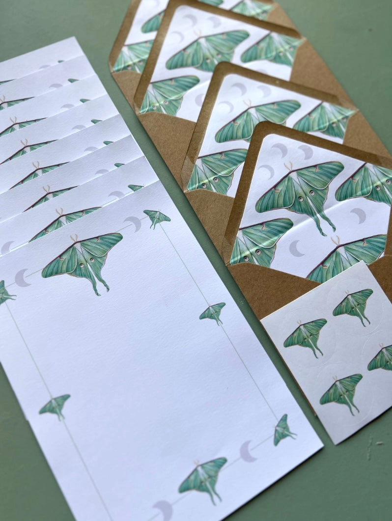 Bookmarks and Stationery Sets
