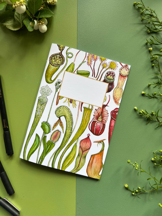 Carnivorous Plants Notebook