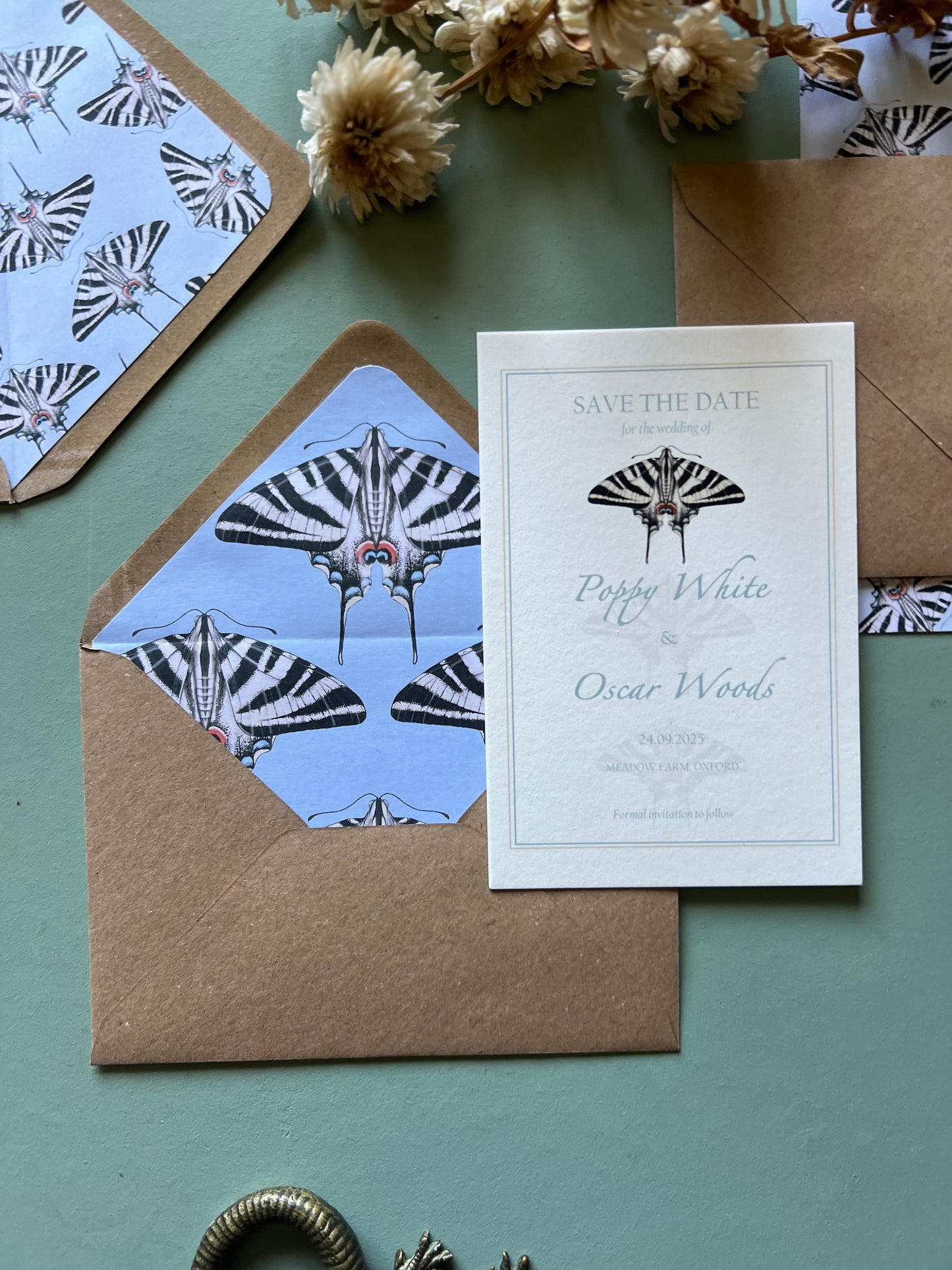 Swallowtail Save the Date