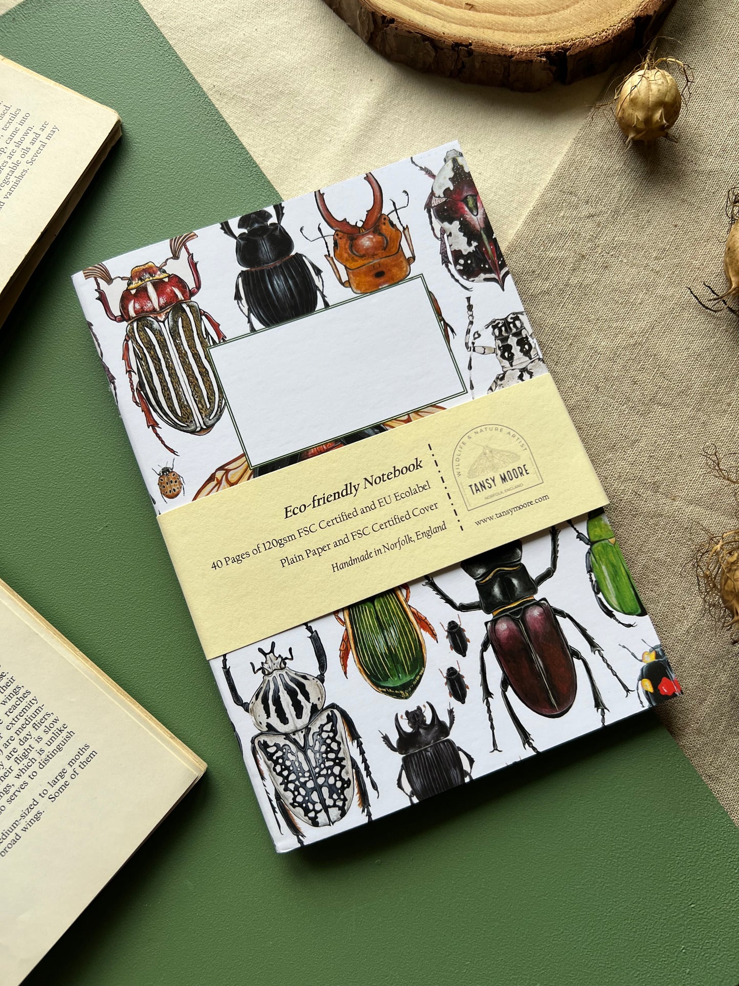 Beetle Notebook