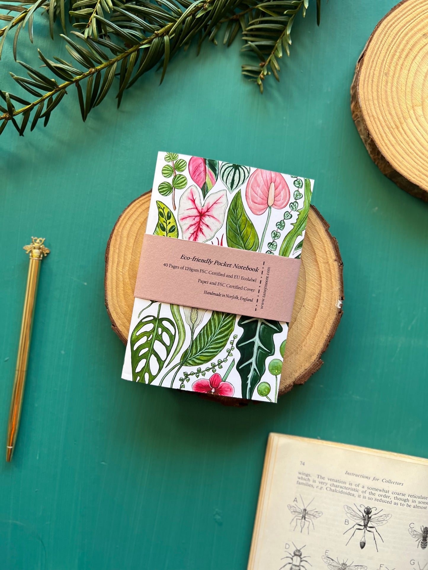 House Plant Pocket Notebook