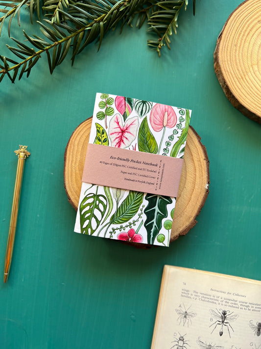 House Plant Pocket Notebook