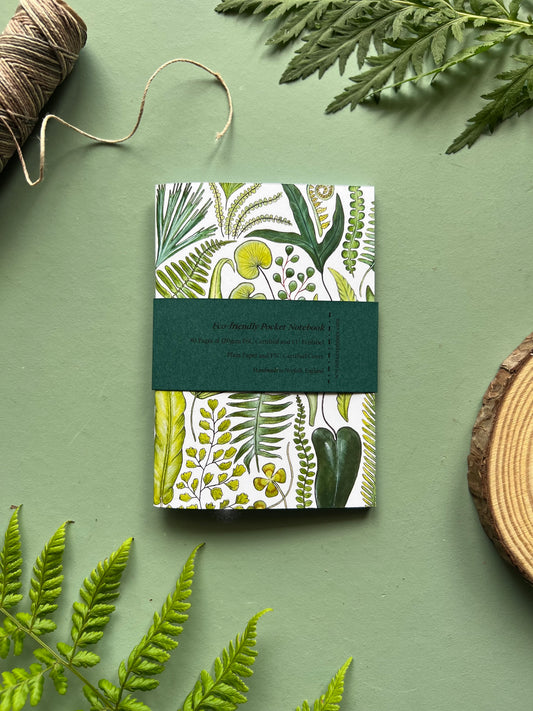 Ferns Pocket Notebook