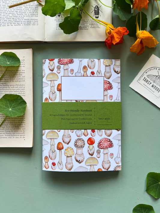 Mushroom Notebook