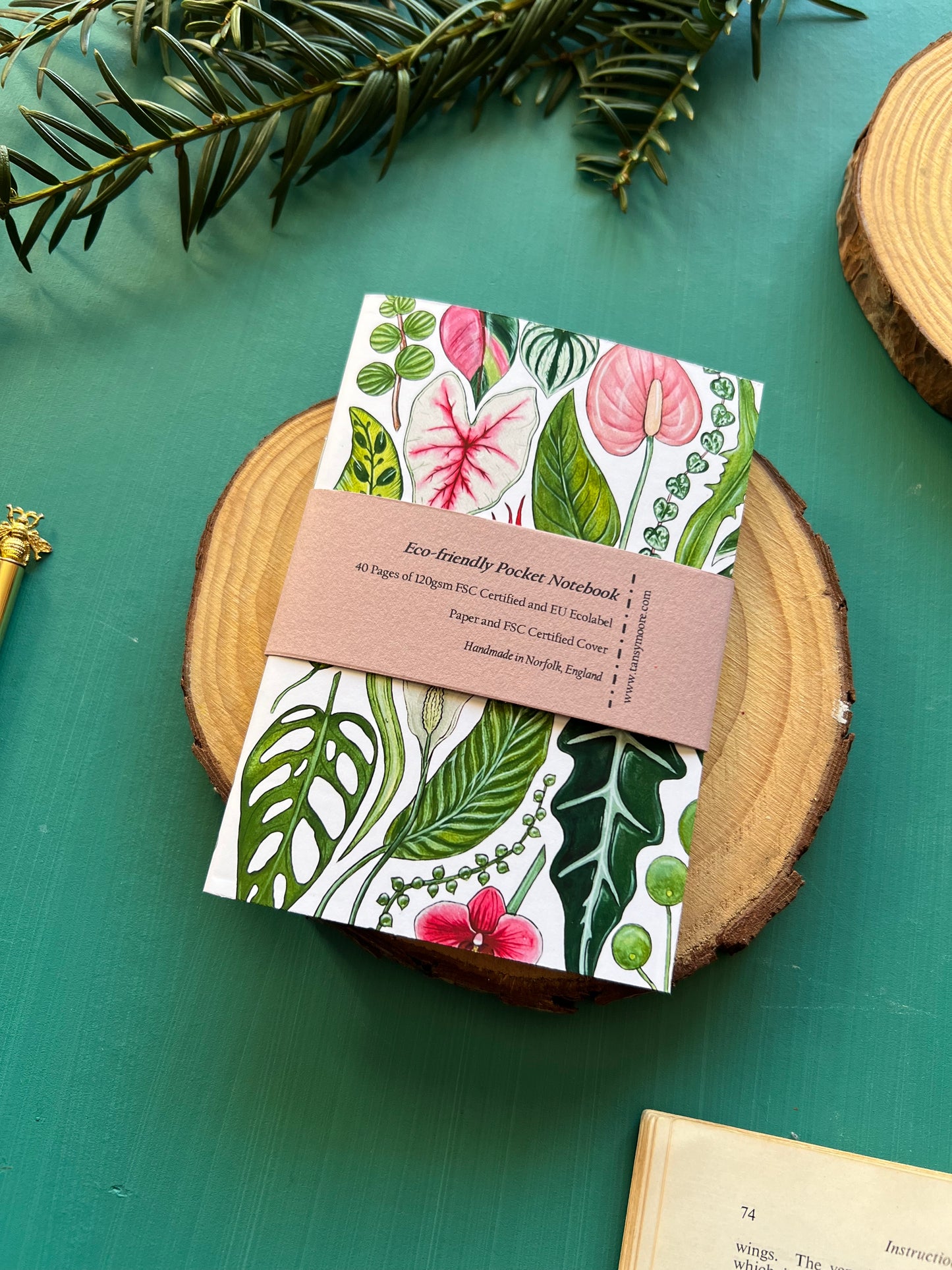 House Plant Pocket Notebook