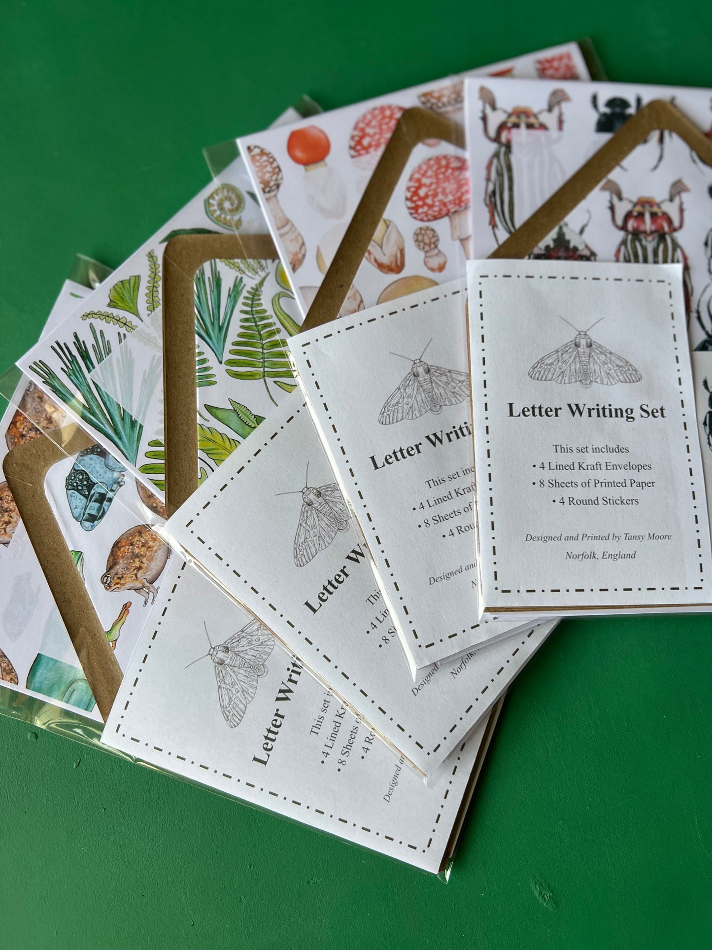 Swallowtails Letter Writing Set