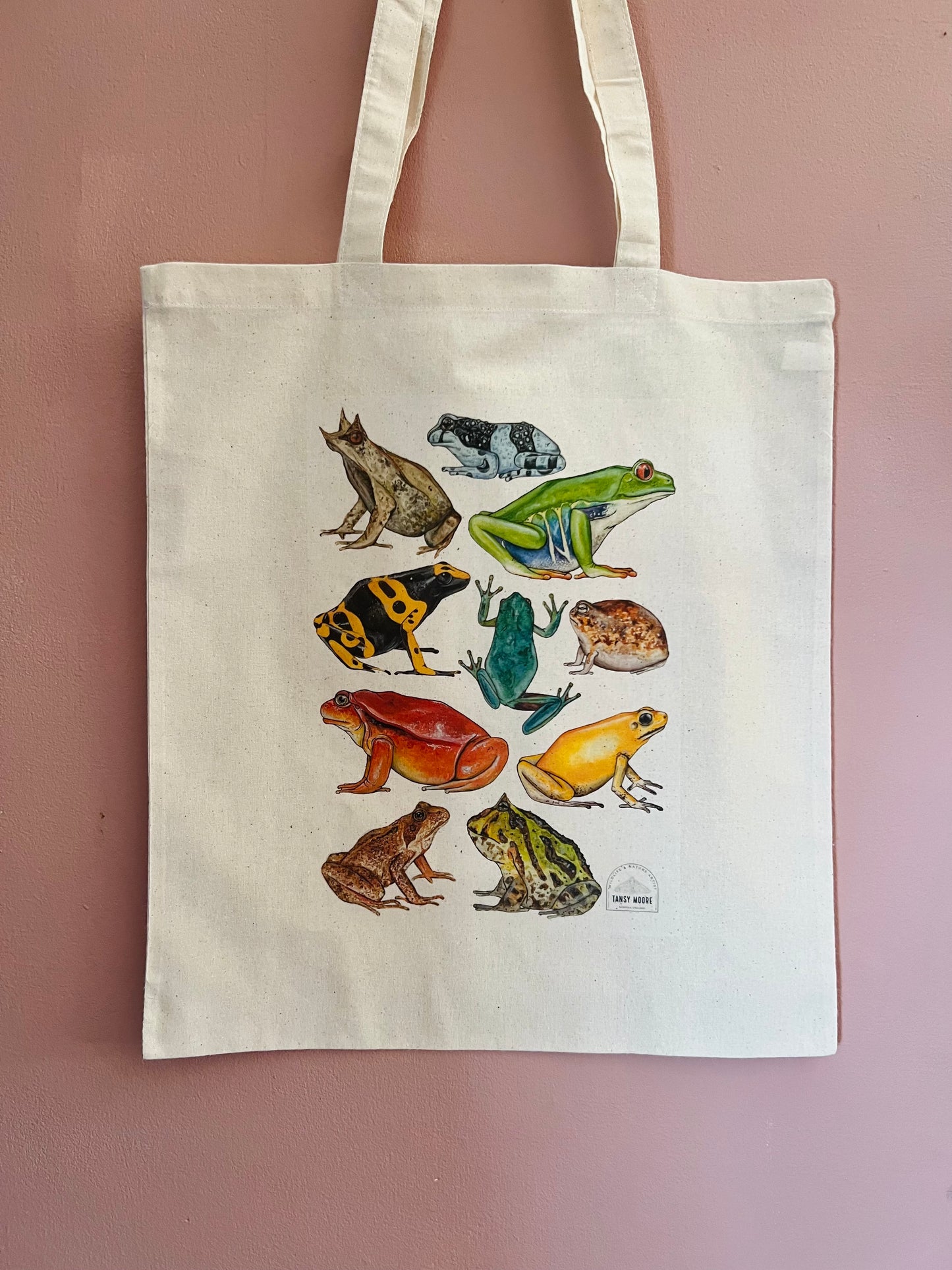 Frog Tote Bag