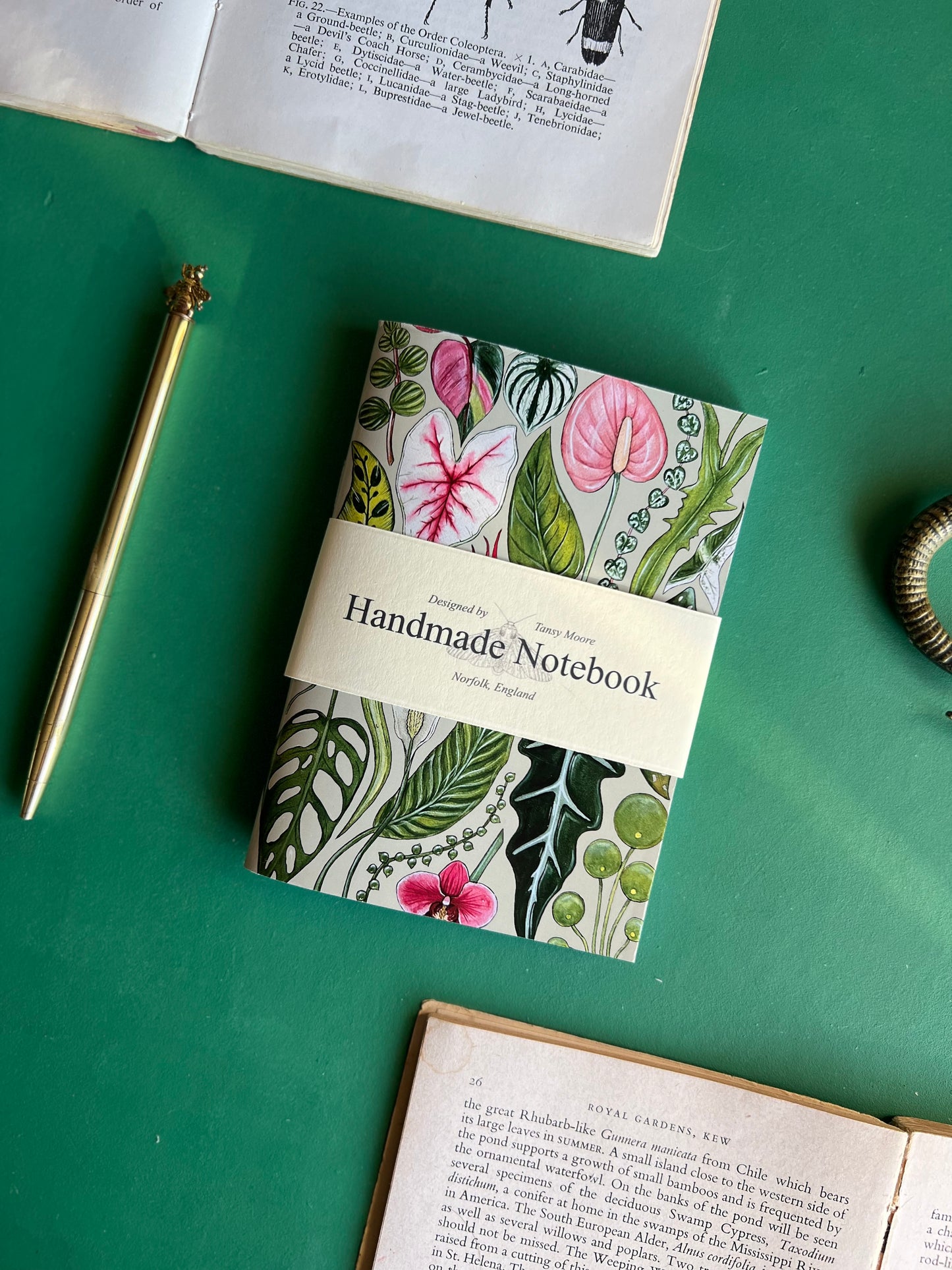 House Plant Pocket Notebook