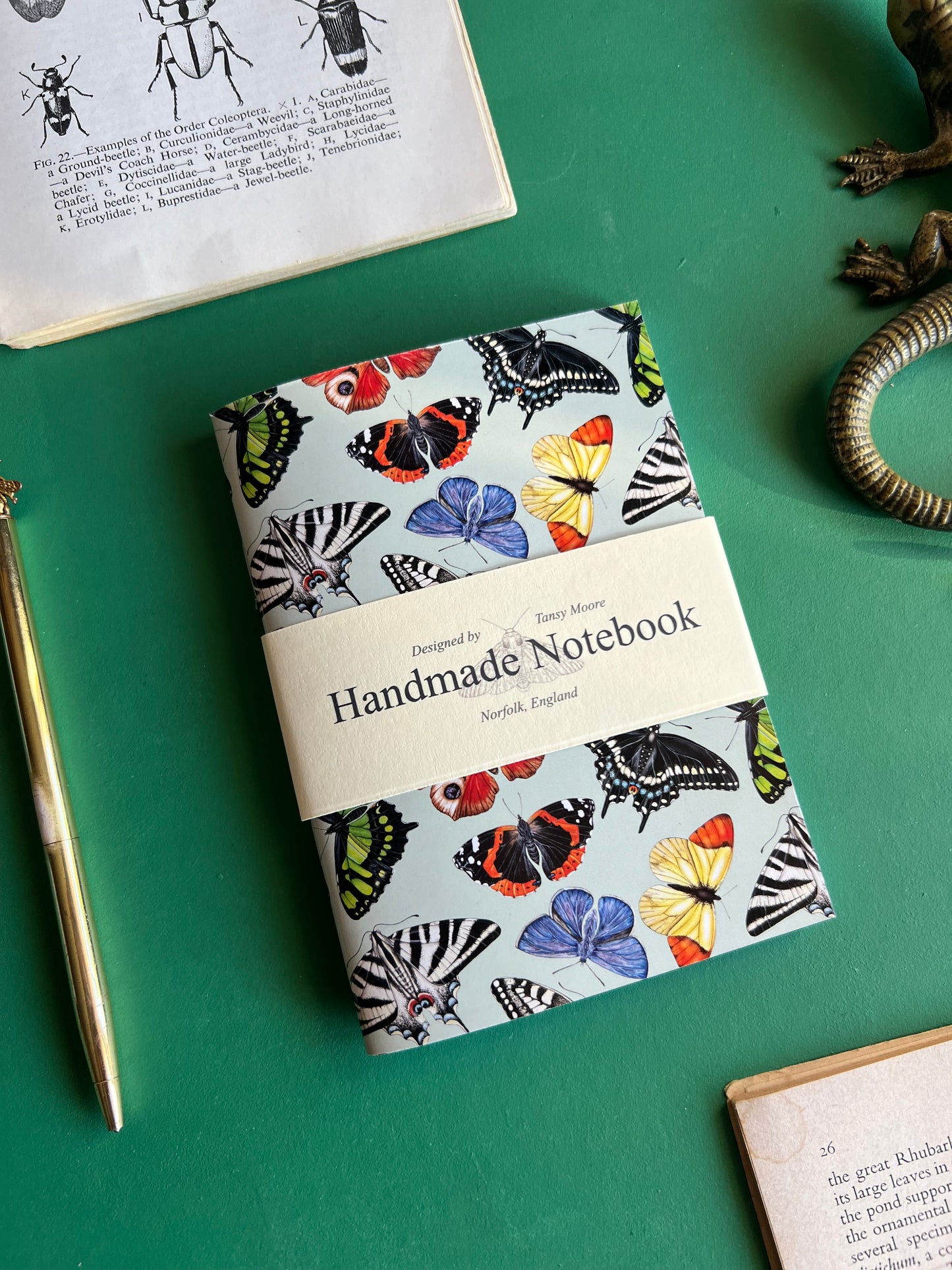 Butterflies Pocket Notebook