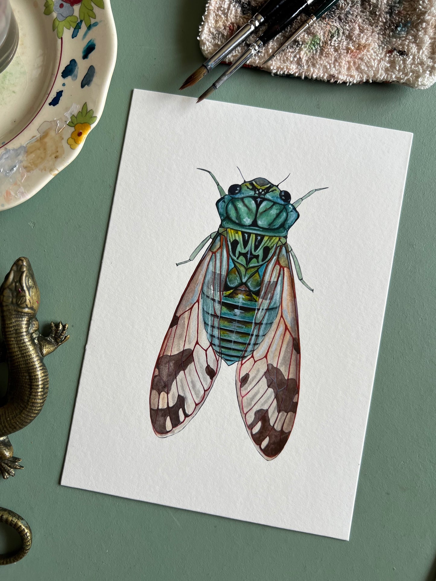 Emerald Cicada