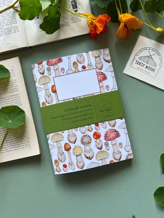 Mushroom Notebook