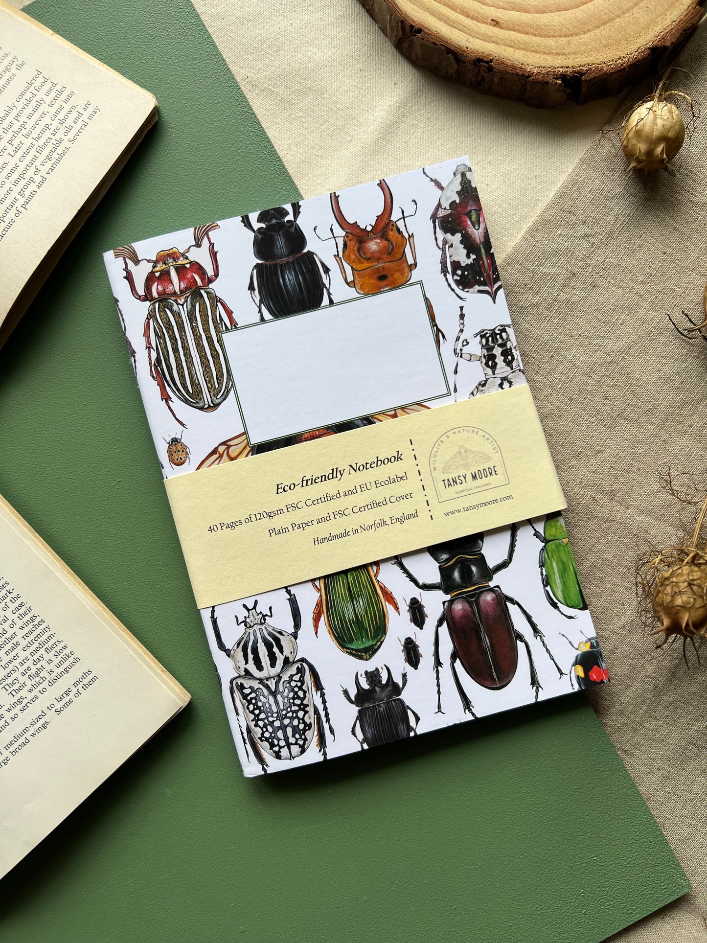 Beetle Notebook