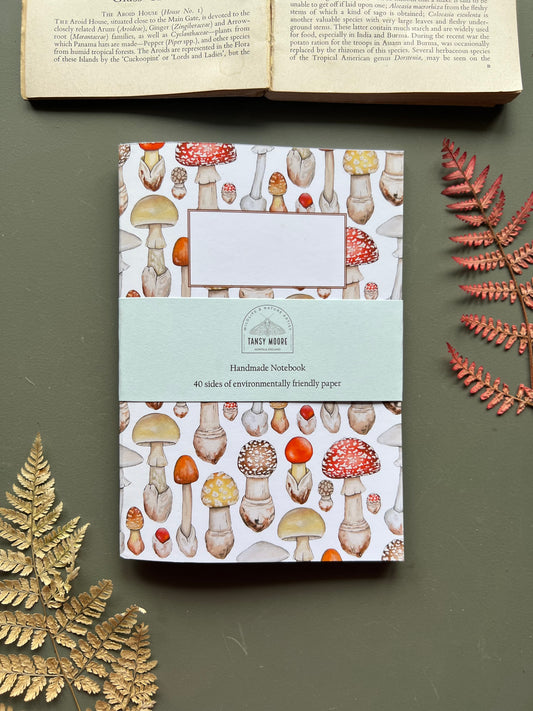 Mushroom Notebook