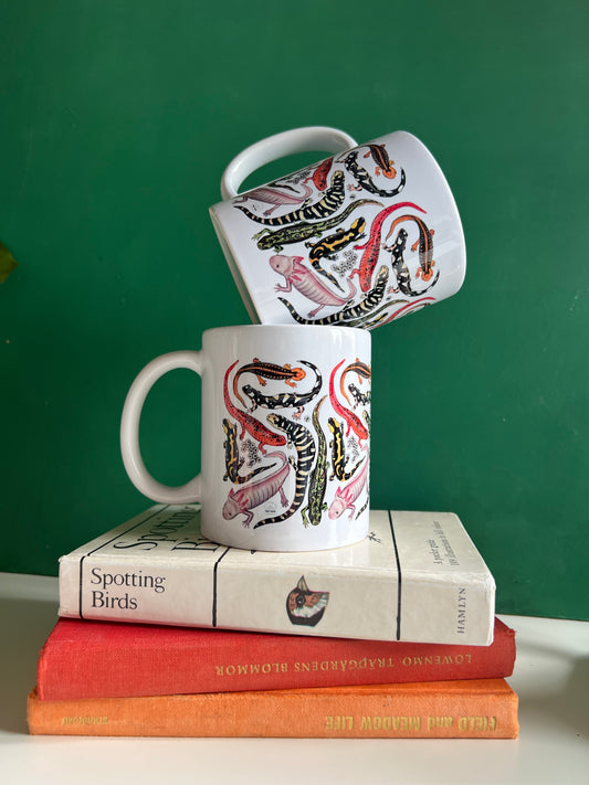 ON SALE ~ Salamander Ceramic Mug