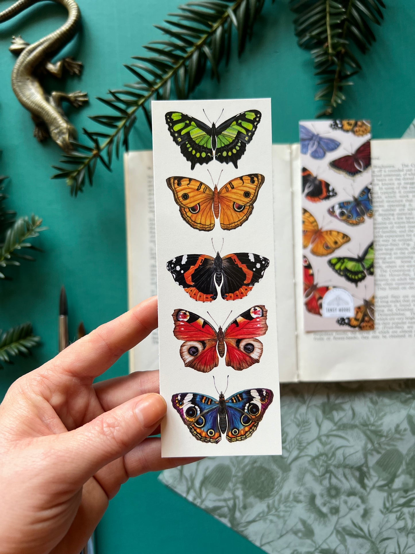 Butterfly Bookmark