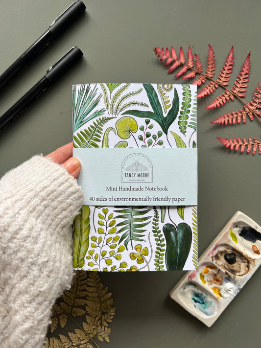 Ferns Pocket Notebook