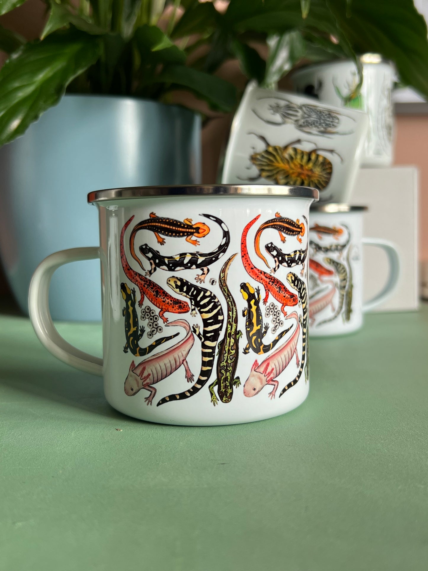 Salamander Camping Mug