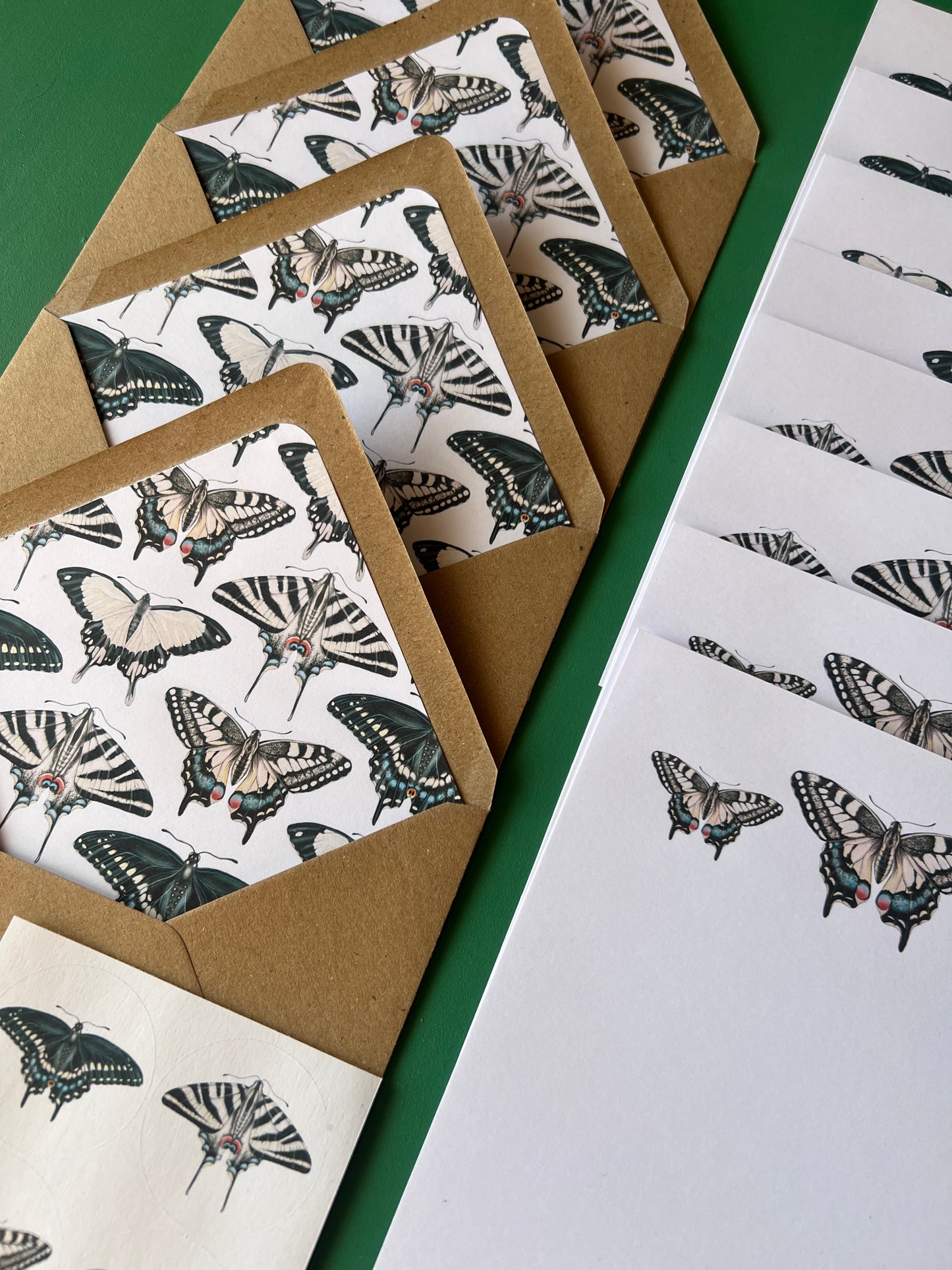 Swallowtails Letter Writing Set