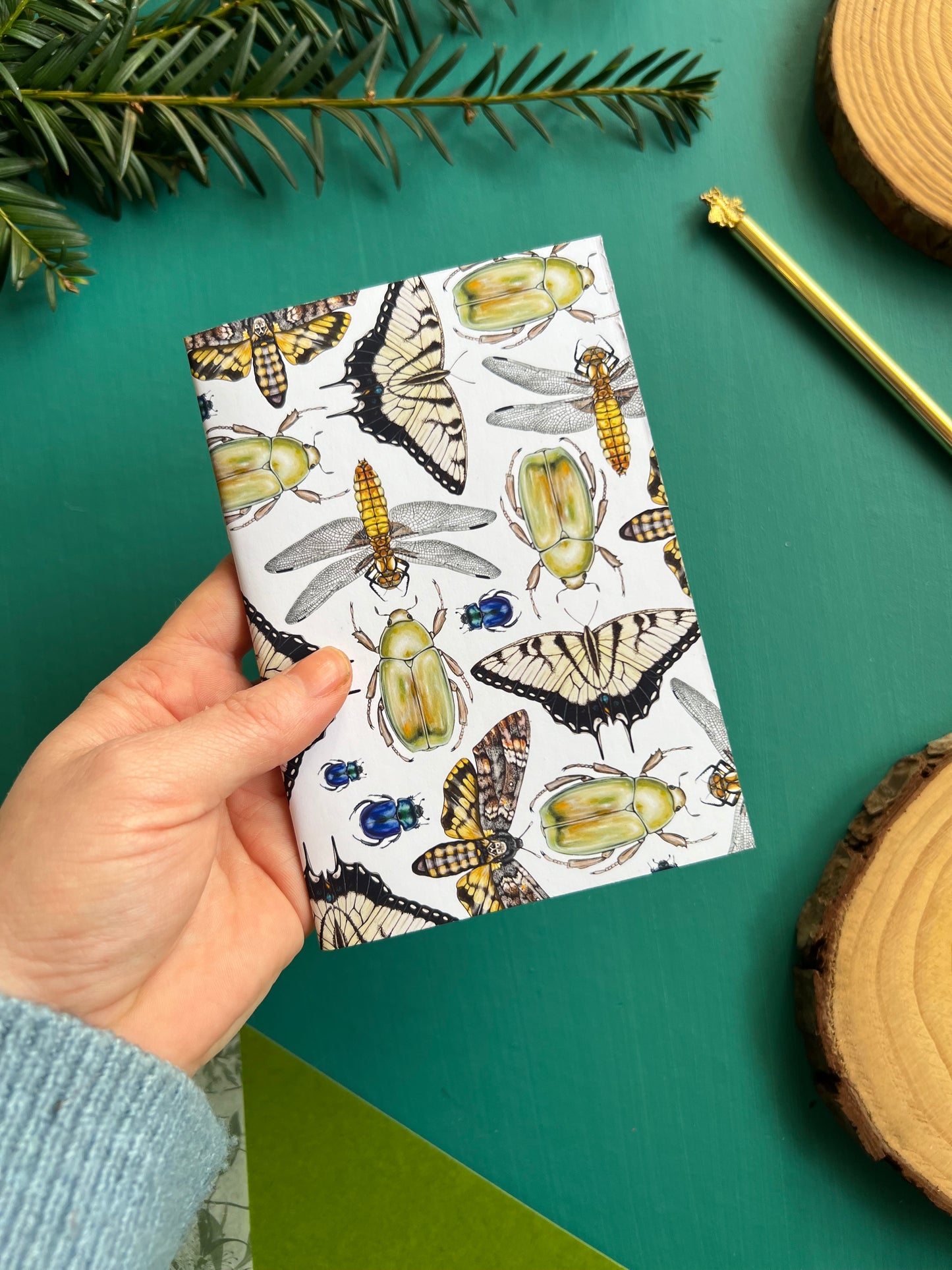 Insects Pocket Notebook