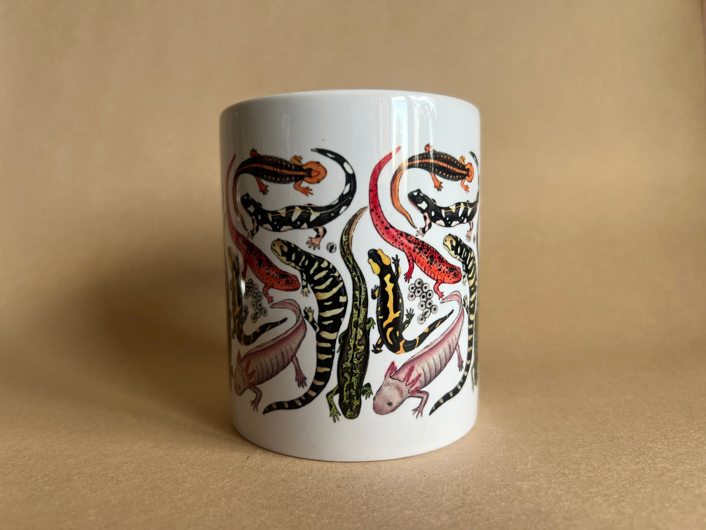 Salamander Ceramic Mug