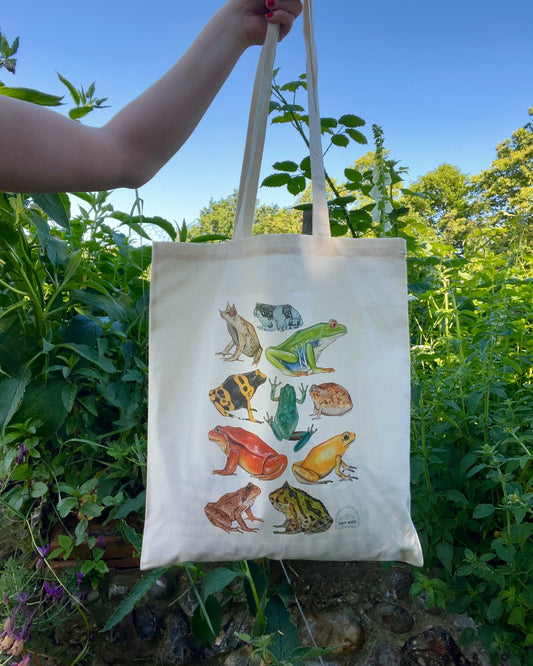 Frog Tote Bag