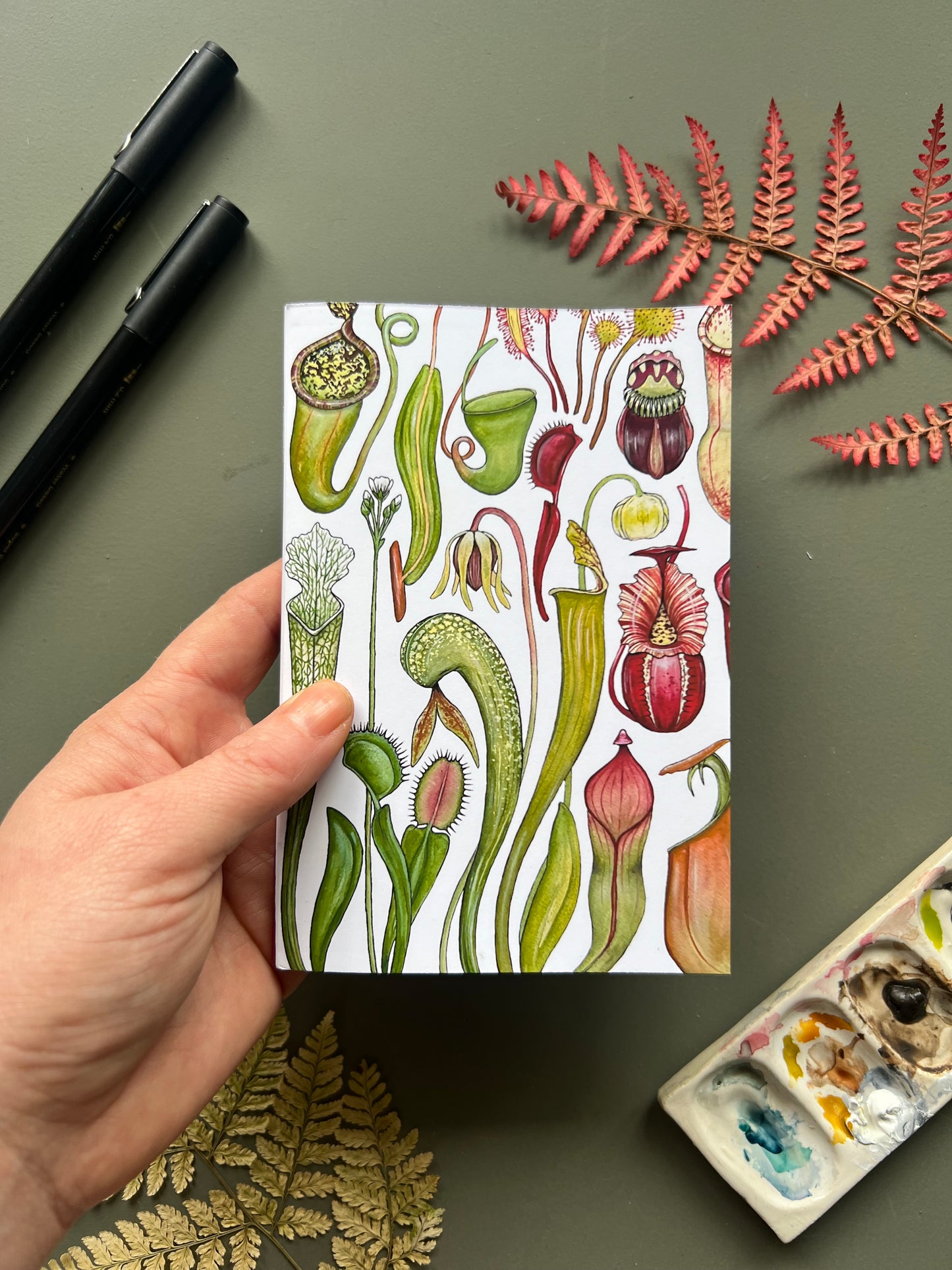 Carnivorous Plants Pocket Notebook