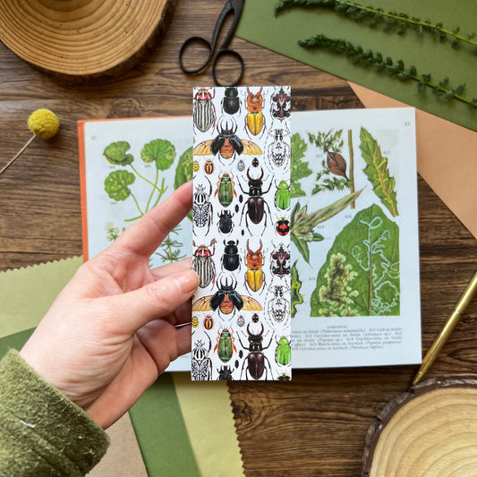 Beetles Bookmark