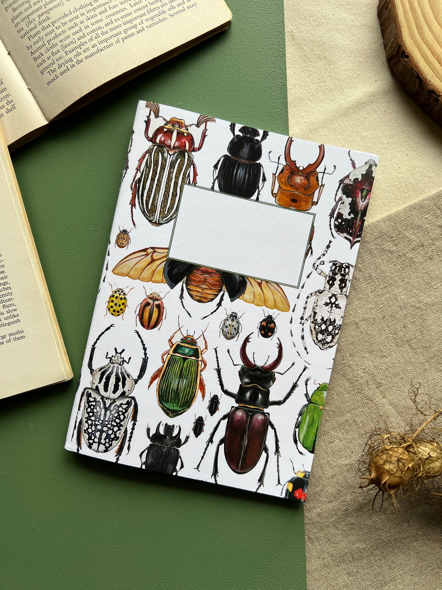 Beetle Notebook