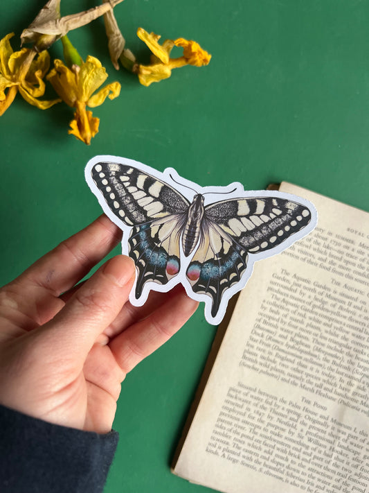 British Swallowtail Sticker