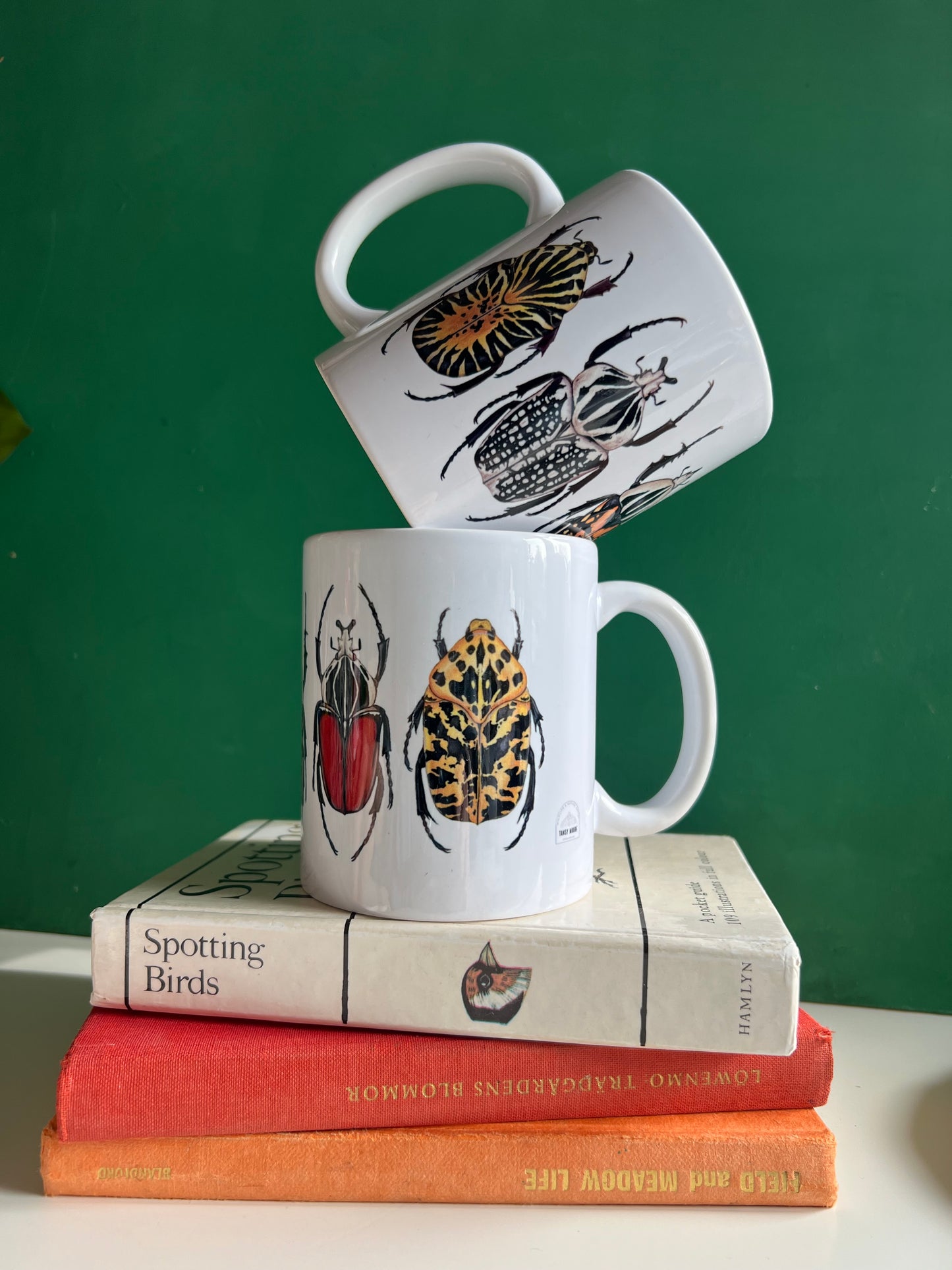 ON SALE ~ Beetles Ceramic Mug