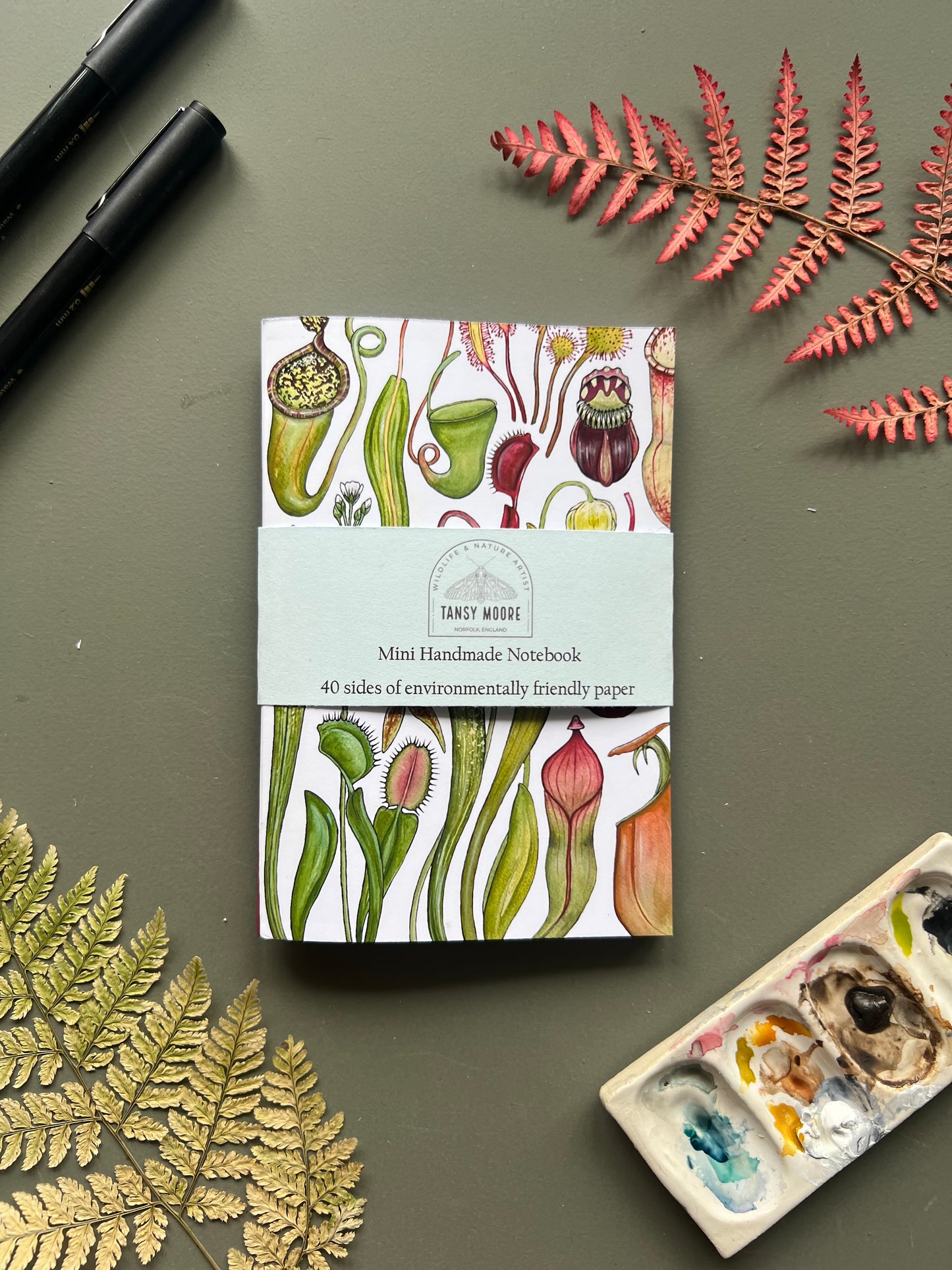 Carnivorous Plants Pocket Notebook