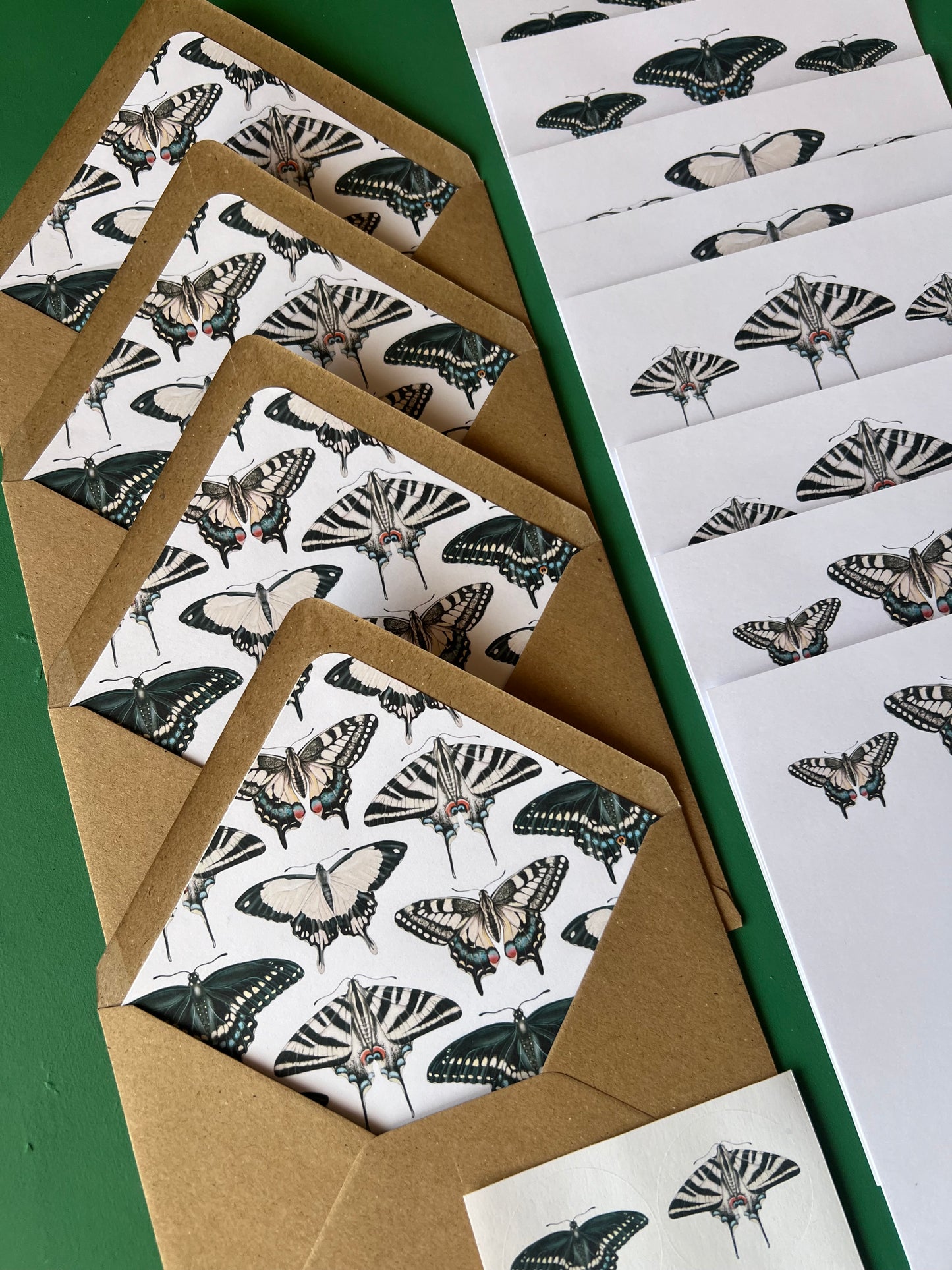 Swallowtails Letter Writing Set