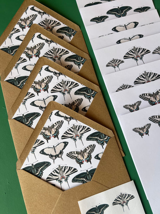 Swallowtails Letter Writing Set